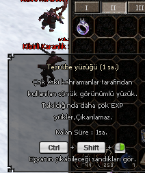 TECRÜBE YÜZÜĞÜ 400TL