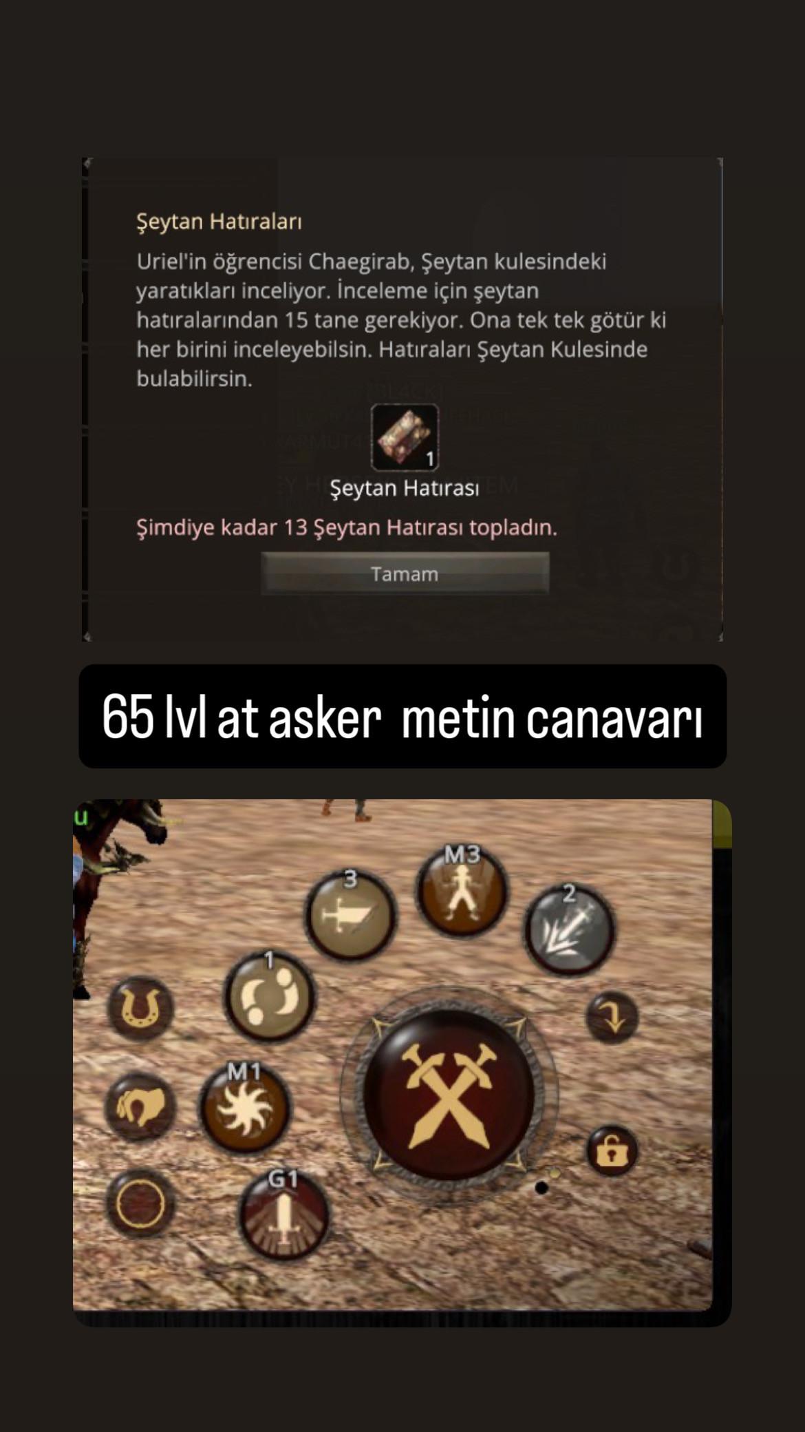 Metin canavarı bedensel