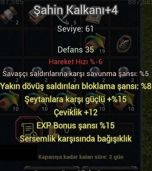 Alesta 68 zihinsel satılır 8k veya 600 m anlaşırız