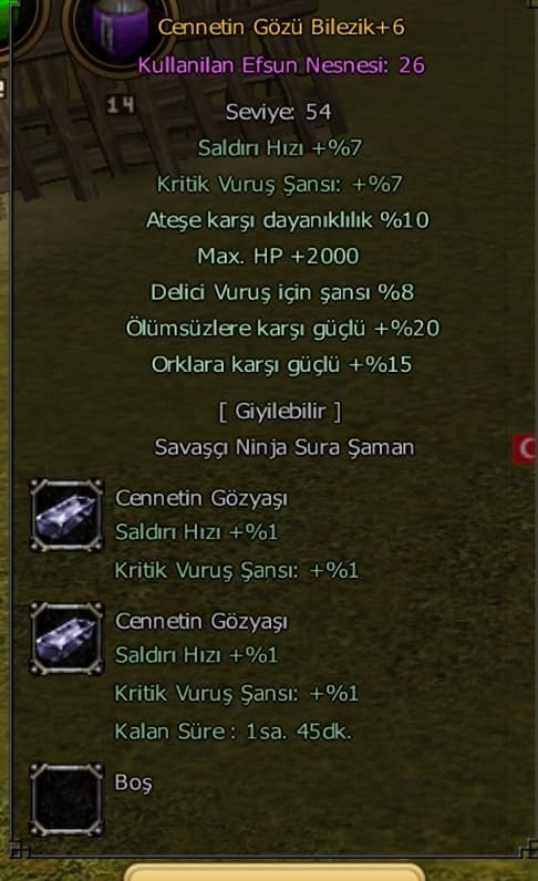3 G Li Doyum canavarı B Sura
