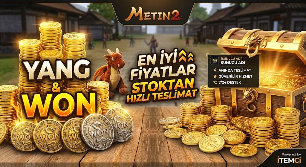 21.5 TL = 1M | SINIRSIZ STOK YANG SATILIR | ANINDA TESLİMAT |