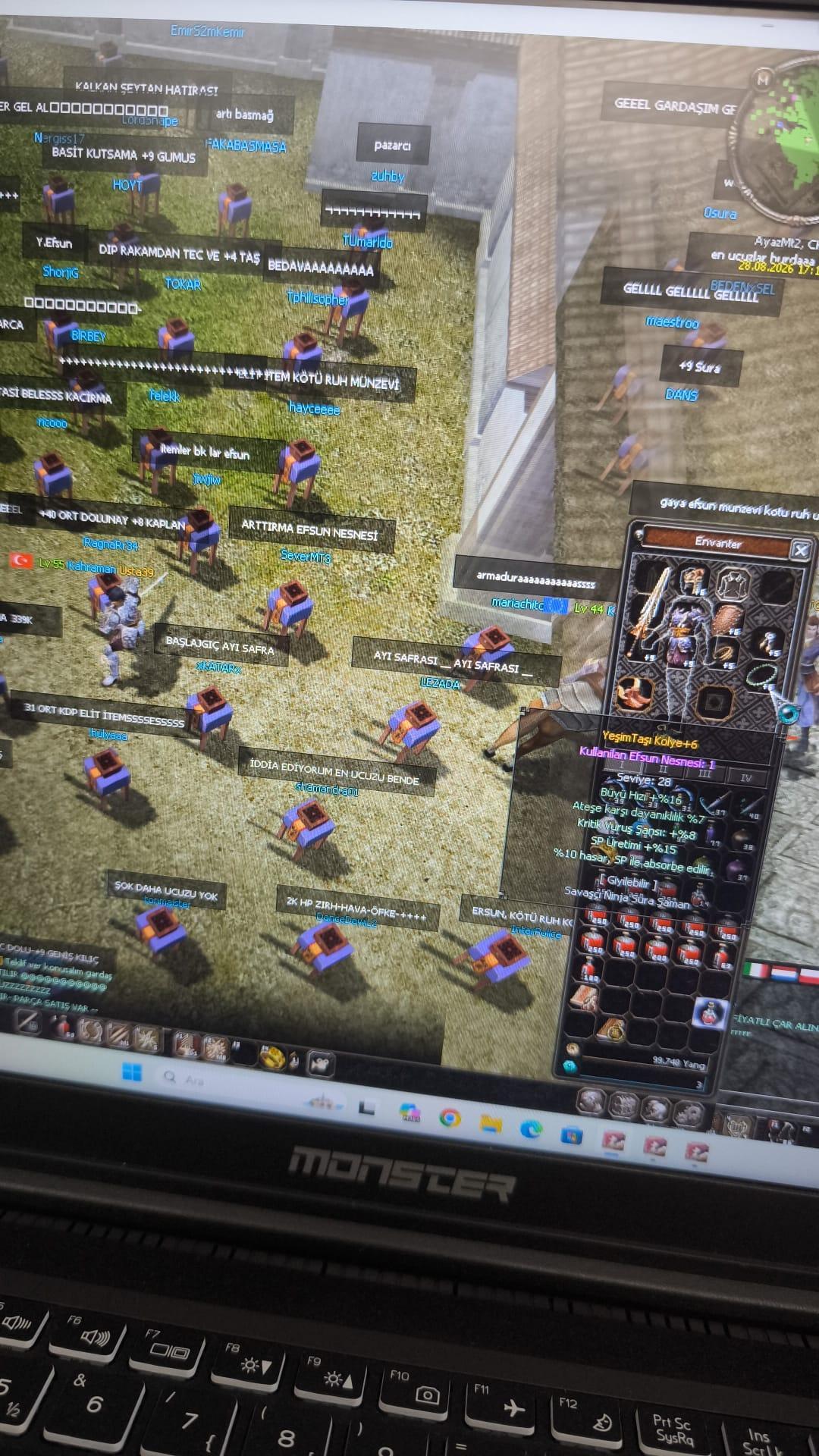 55LVL BEDENSEL AT FULL