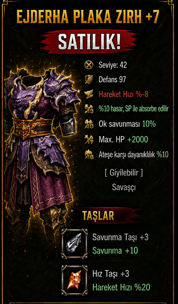 +7 ELİT ÖLÜMCÜL BEDAVA