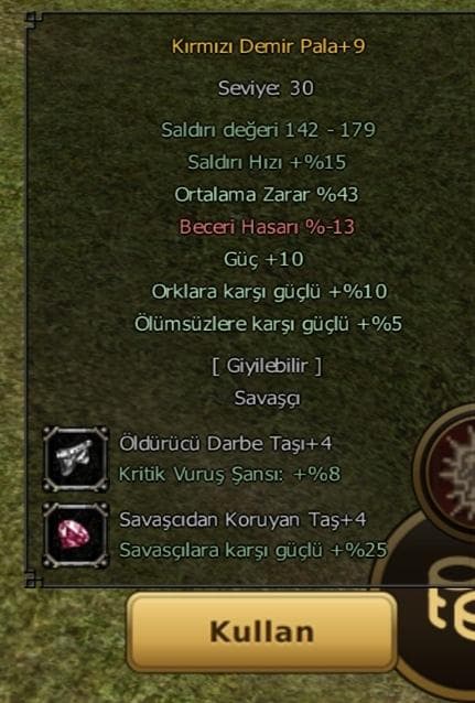 ELİT KDP (43 ORT 10 GÜÇ)