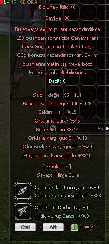45 ORT 20 ÖLÜMSÜZ +4 TAŞ DOLU