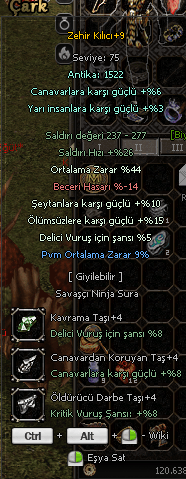 +9 44 ort zehir 9pvm ortalama hasarlı