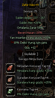 59 GÜÇ YARI DELİCİ HO ZEHİR