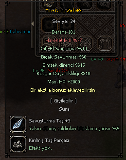 ELİT SURA ZIRHI - SADECE CİDDİ ALICILAR FİYAT TEKLİFİ ALINIR