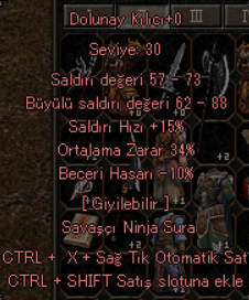 34 ort dolu