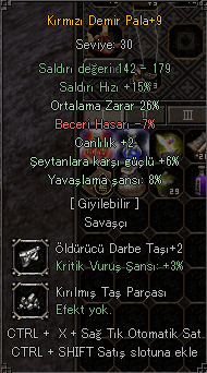 26 ORT +9 KDP 1200 TL ANINDA TESLİM