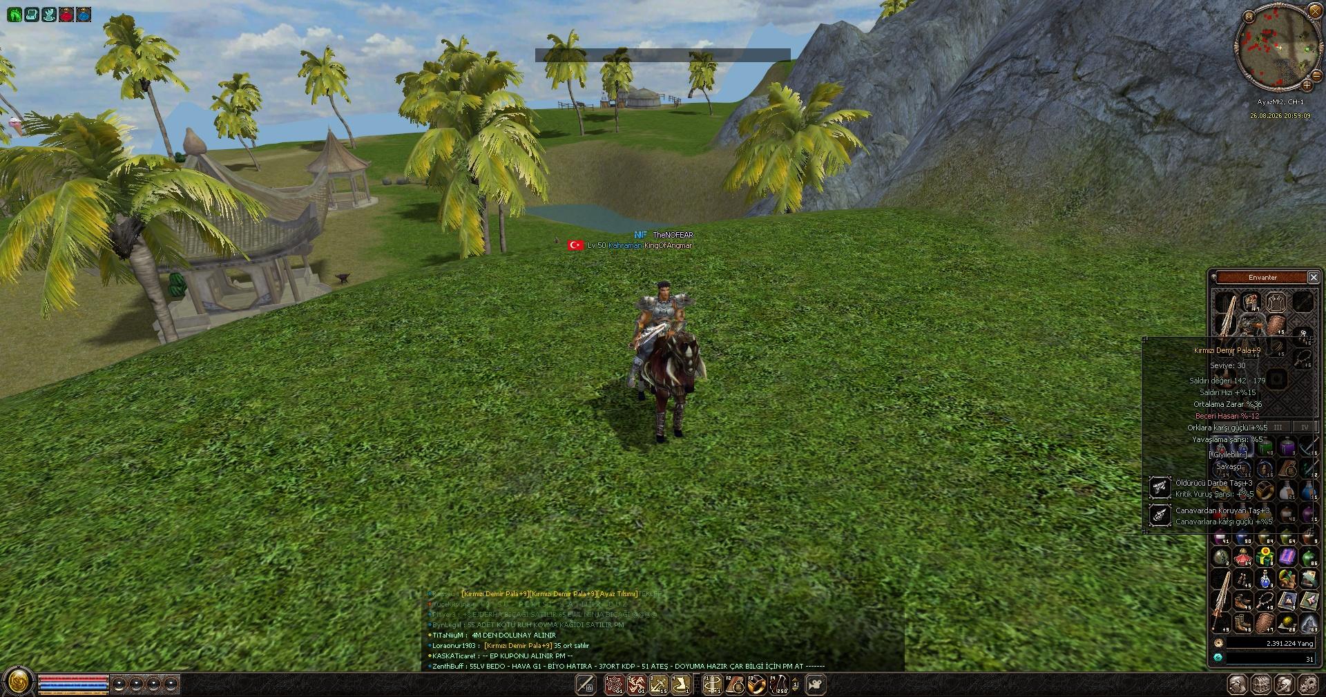 50 Lvl 2 G Lİ BOMBA ZİHİNSEL KAÇMAZ YANINDA ŞAMANIYLA
