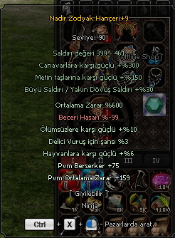 600 ORT HANÇER TEKLİF ATT
