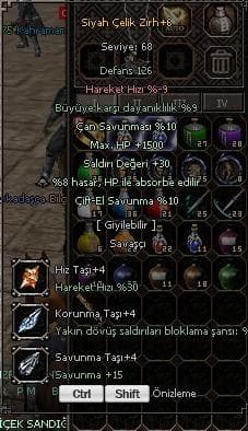 +6 SİYAH ÇELİK FUL 4 TAS