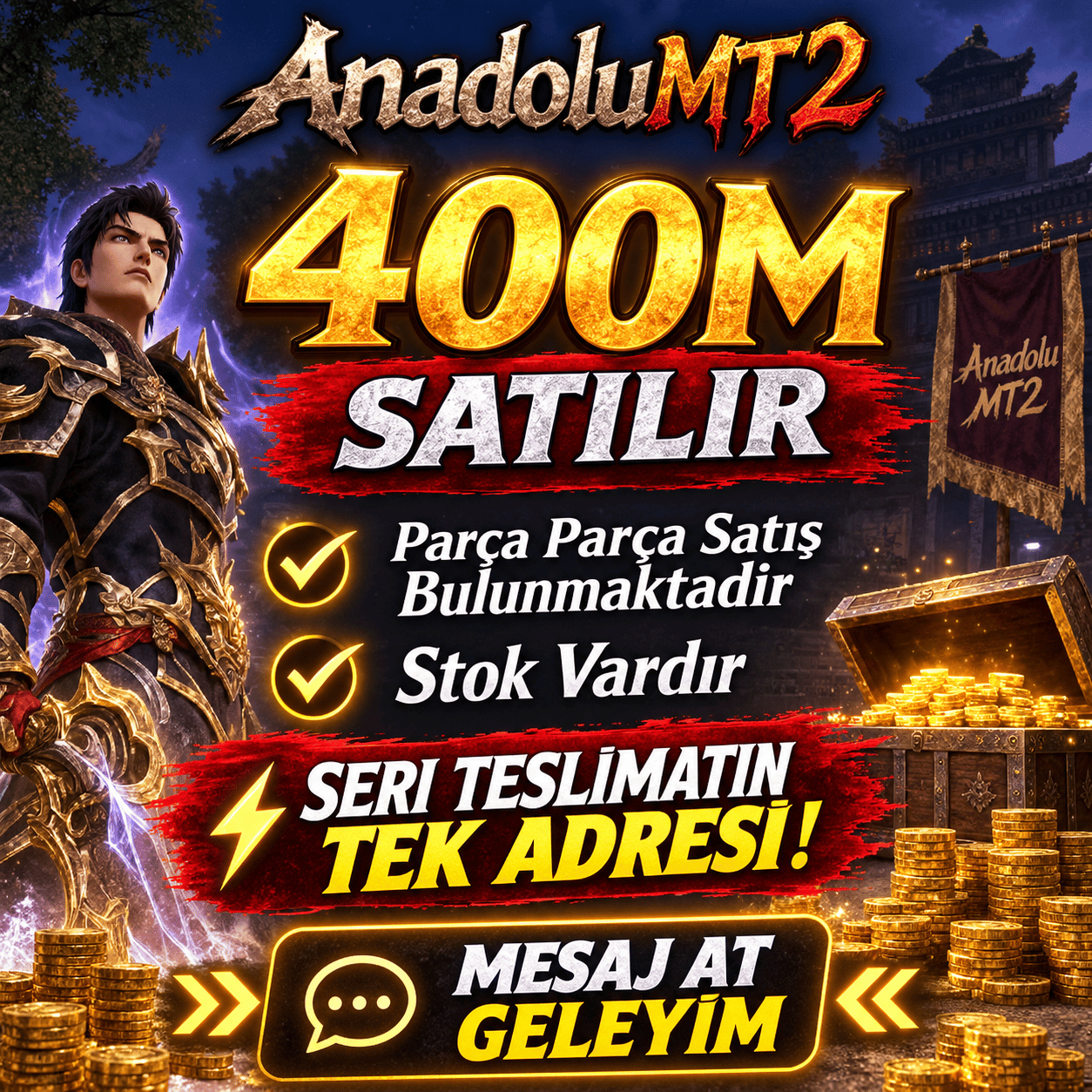 400M SATILIR