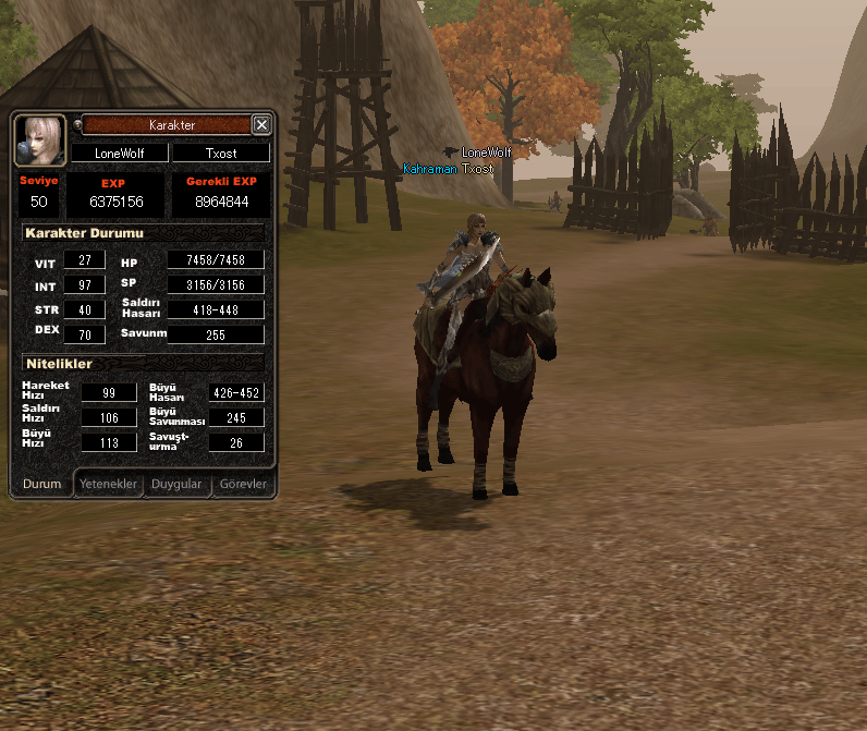 50 LEVEL FARMLIK SURA SATILIK