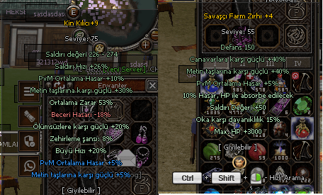 +9 KİN VE SAVAŞÇI FARM ZIRHI BEDAVA HO