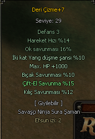 +7 DERİ ÇİZME ELİT