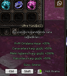 ULTRA YÜZÜĞÜ 2 SÜRESİZ SATILIR 500 TL