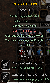 +9 KDP 38 ORT. 15 ÖLÜMSÜZ 3 TAŞ