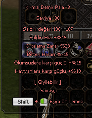 +8 KDP 33 ORT ANINDA TESLİM