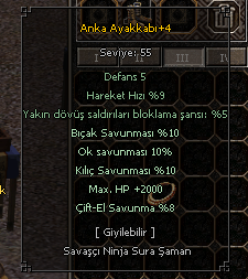 Elit anka ayakkabı
