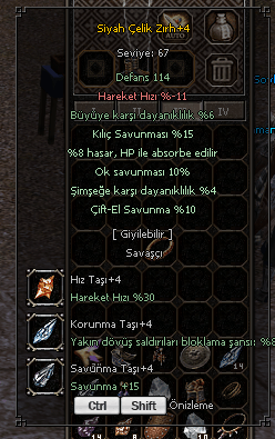 Elit siyah çelik zırh