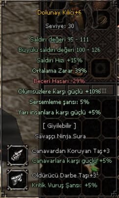 +6 39 ORT YARILI DOLU