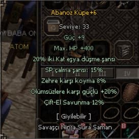 FARMLIK +6 ABO 20 ÖLÜMSÜZ 20 EŞYA VS