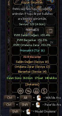 TİP16 PET 120 SEVİYE 500TL