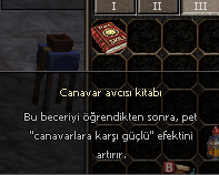 CANAVAR AVCISI KİTABI