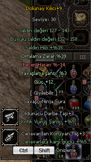 +9 39 ORT 12 GÜÇ DOLU 5. EFSUN ATILMADI