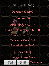 DOLUNAY KILICI