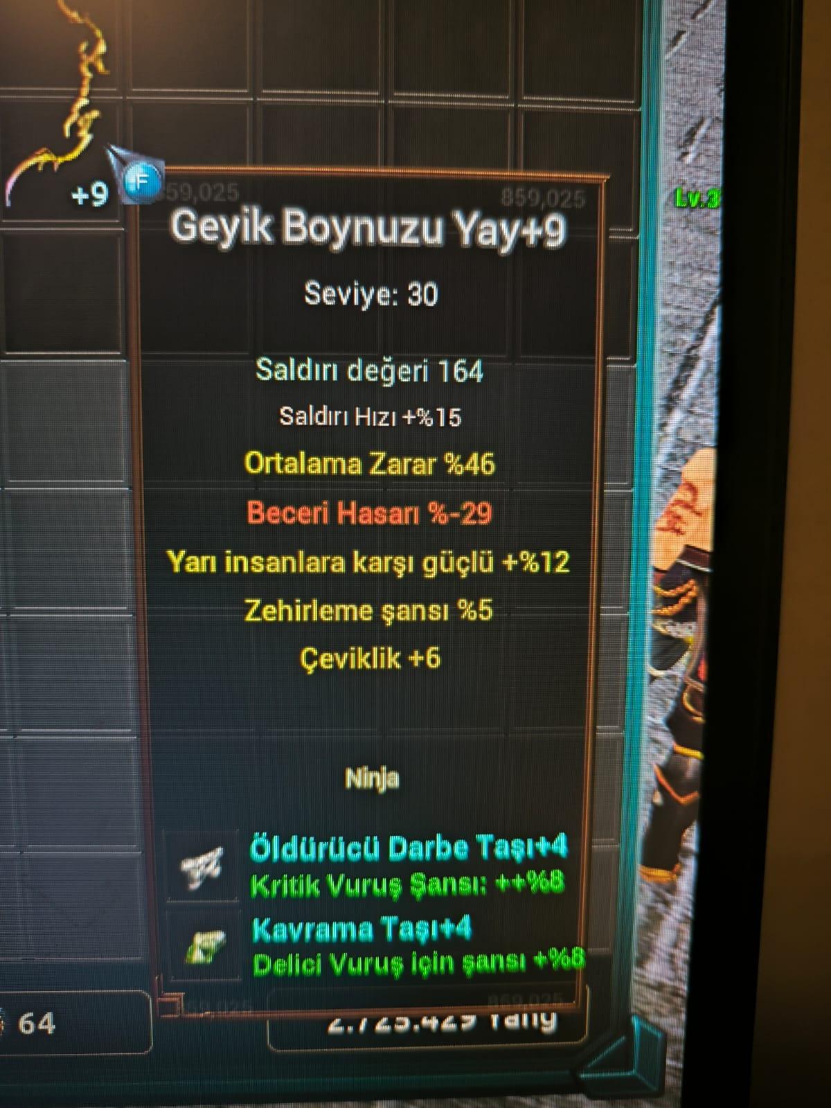 Alesta 40 LVL Bıçakcı Ninja Kelepir Açıklama Oku.