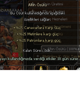 ALTIN ÖZUTU SON 1 TANE PIYASADA YOK 25 ER ORAN