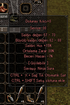 30 ort dolunay düz