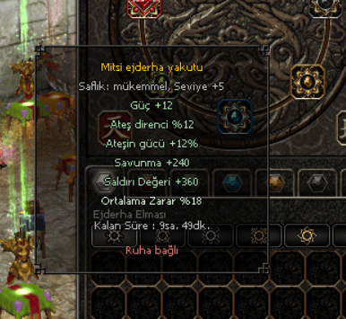 118 lvl Ninja Müko simyalı + 108 lvl Sura simyalı toplam 4 İD