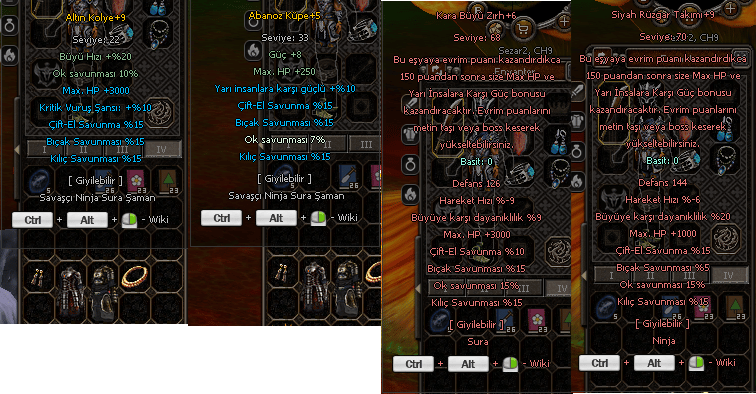 5-5/5-4 itemler