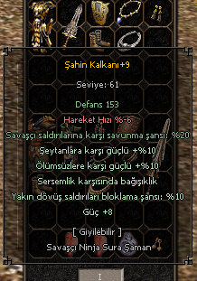 9 ŞAHİN - ANINDA TESLİM ONLİNEYİM