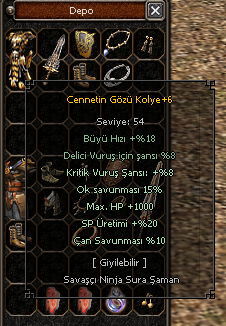 +6 CENNET KOLYE -