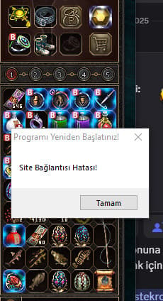 solo meley +9 yakut kemer +100k metin hasarı yazın
