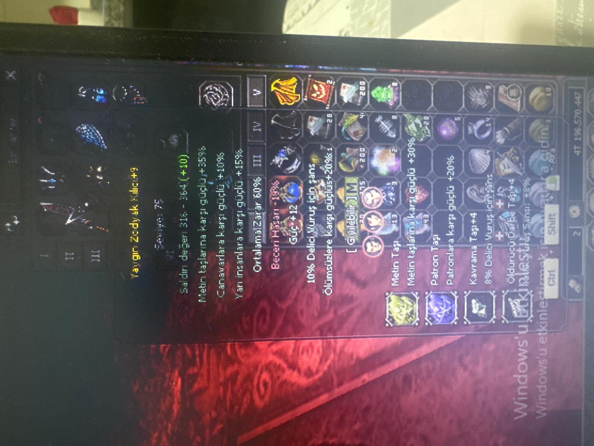 Yaygın Zodyak Kılıcı +9