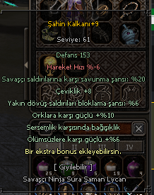 +9 şahin kalkan