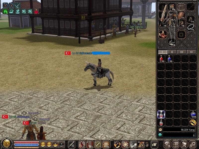 69 LVL SAVAŞÇI İTEMLER HAZIR AL FARMLA
