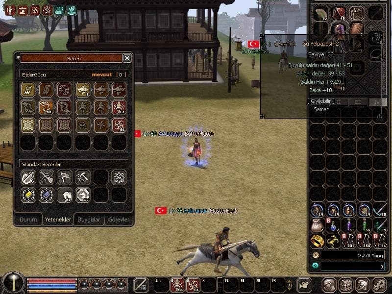 50 LVL 2G KRİTİKÇİ ŞAMAN BEDAVA
