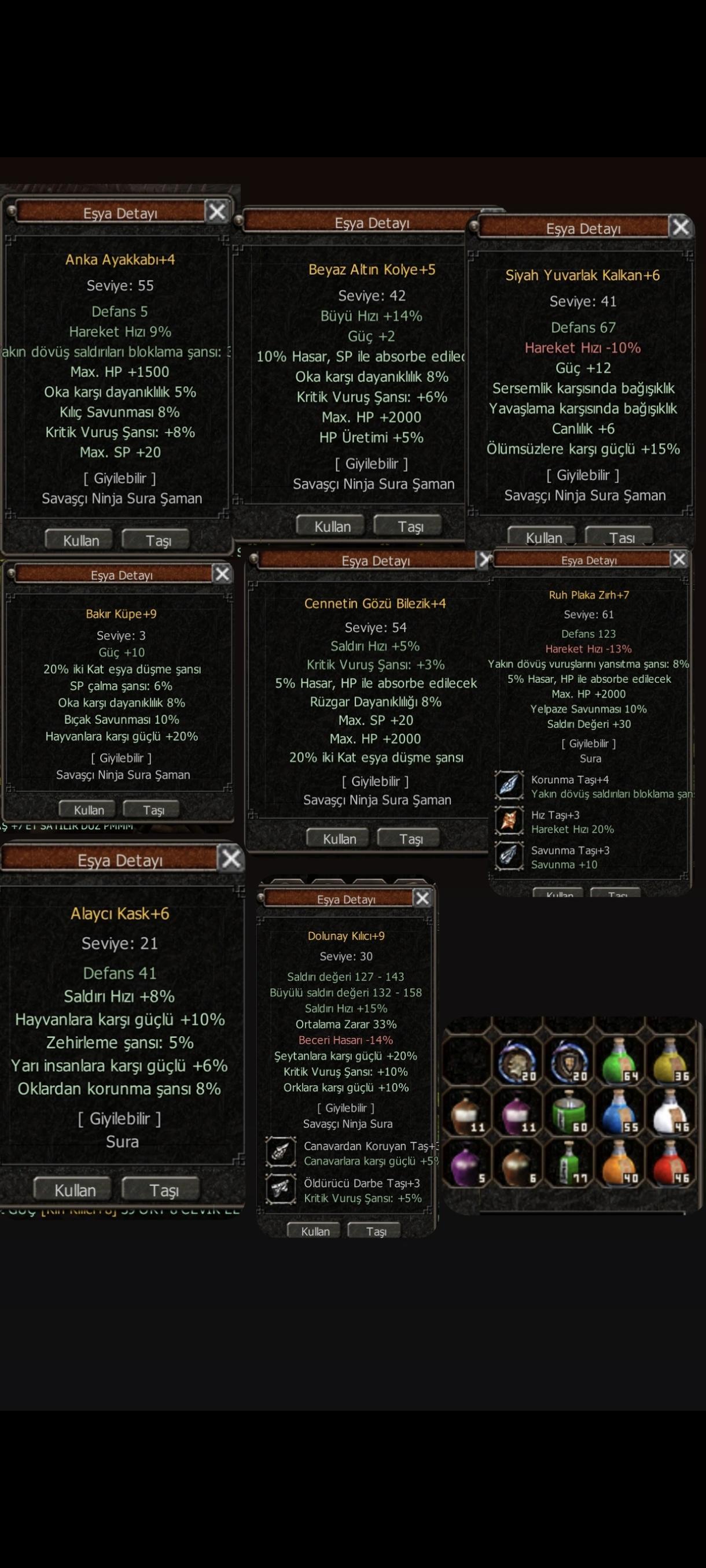 63. Level Büyülü silah 3GLi