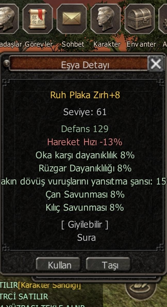 +8 ruh plaka