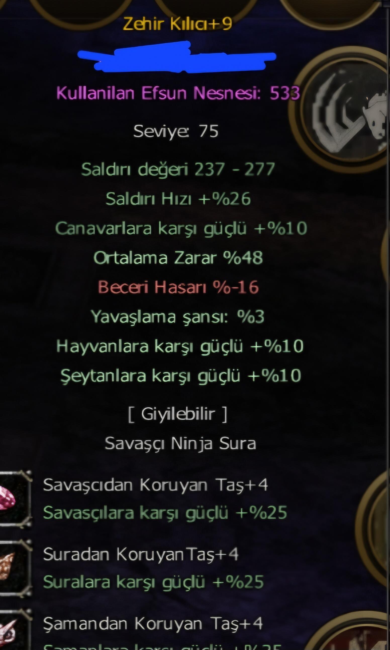 +9 48 ORT  ZEHİR  SV 1  NUMARA KACMAZ