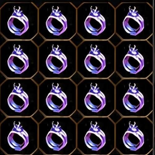 TEC YÜZÜĞÜ STOK VARDIR ( 70X )
