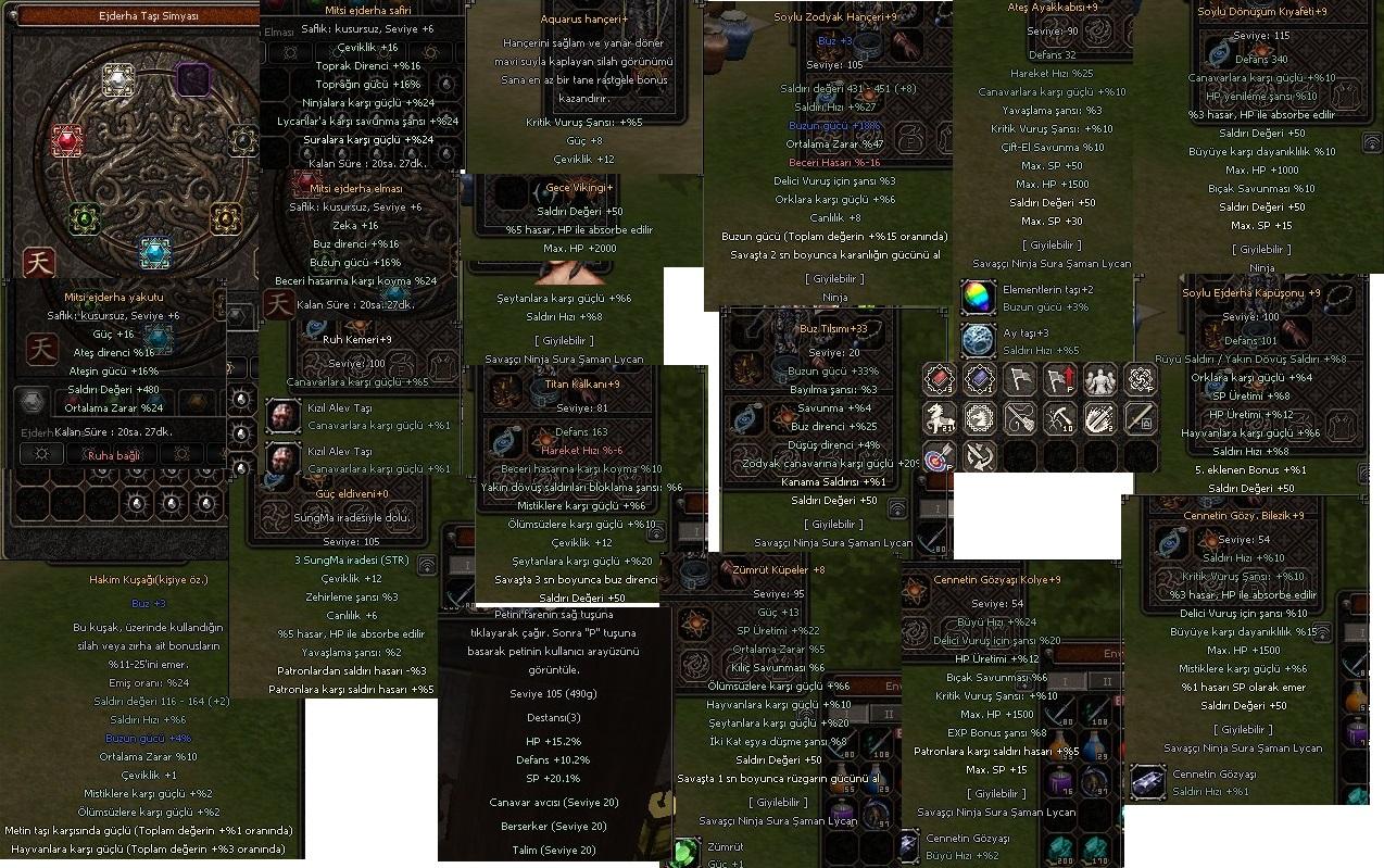 +33 buz tılsımlı kusursuz simyalı hidralık ninja full+full