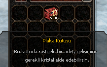 500 ADET PLAKA KUTUSU 🟢 AKTİFİM HEMEN TESLİM